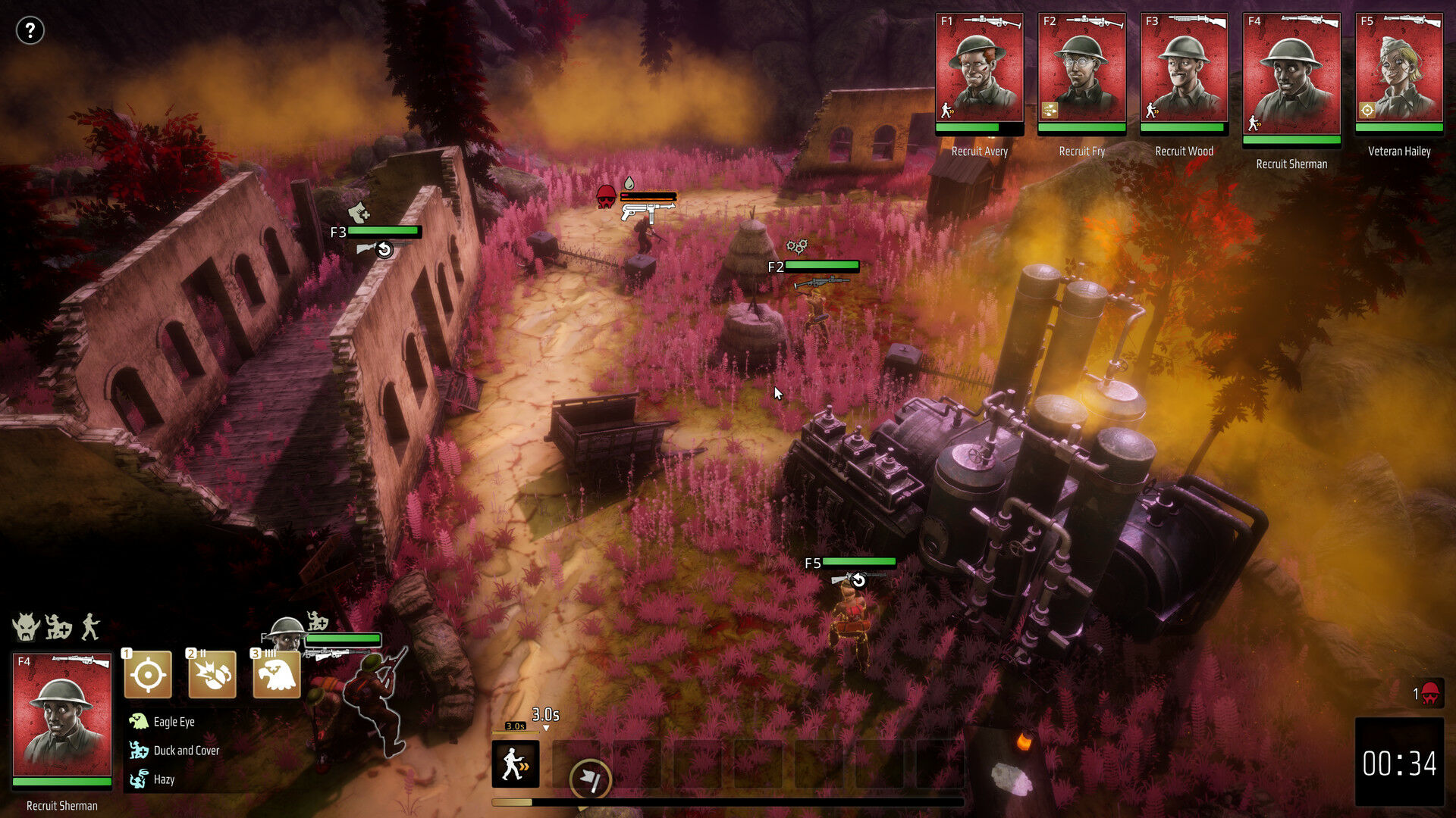 Broken Lines Argentina XBOX One/Series X|S