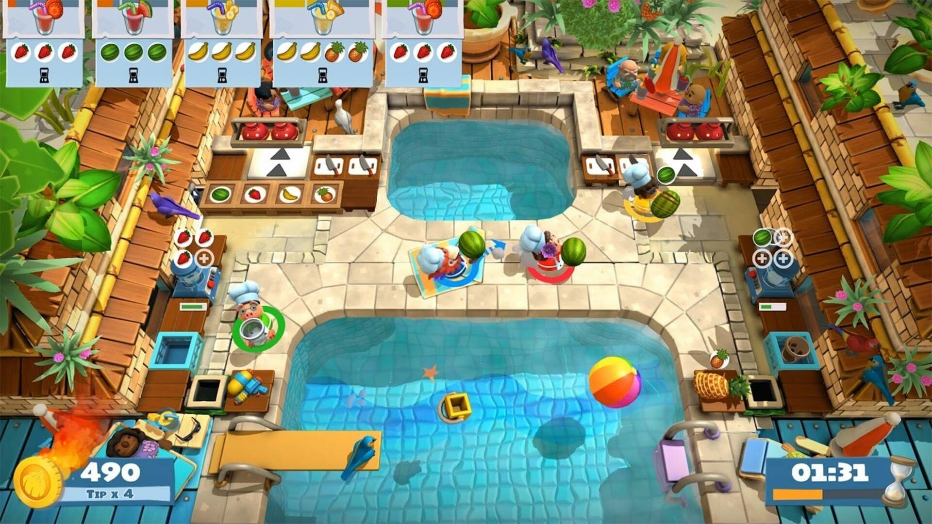 Overcooked! 2 - Surf 'n' Turf Pack