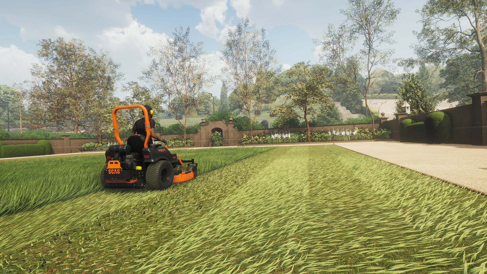 Lawn Mowing Simulator Europe Steam CD Key