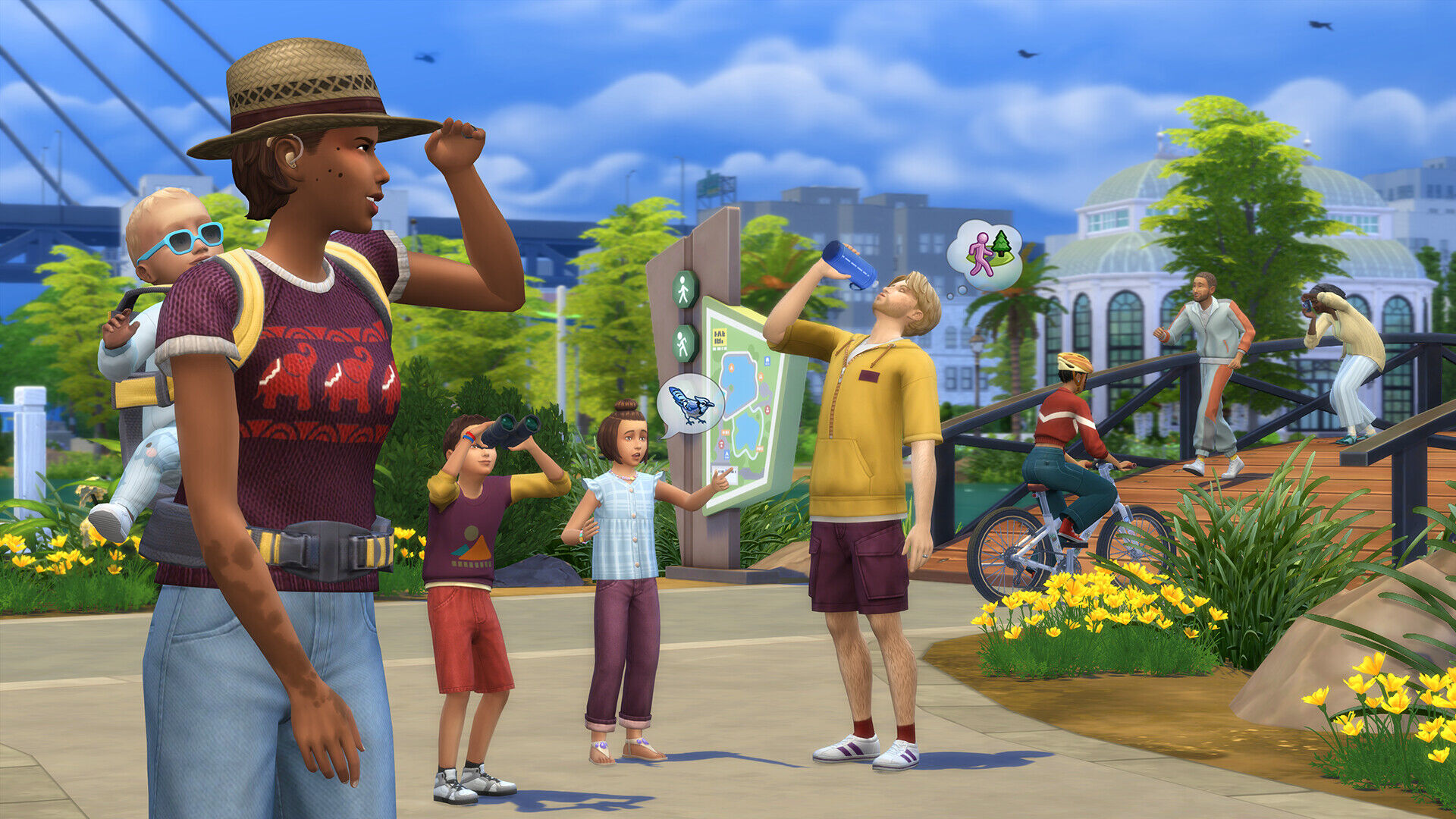 The Sims 4: Growing Together Europe XBOX One/Series X|S