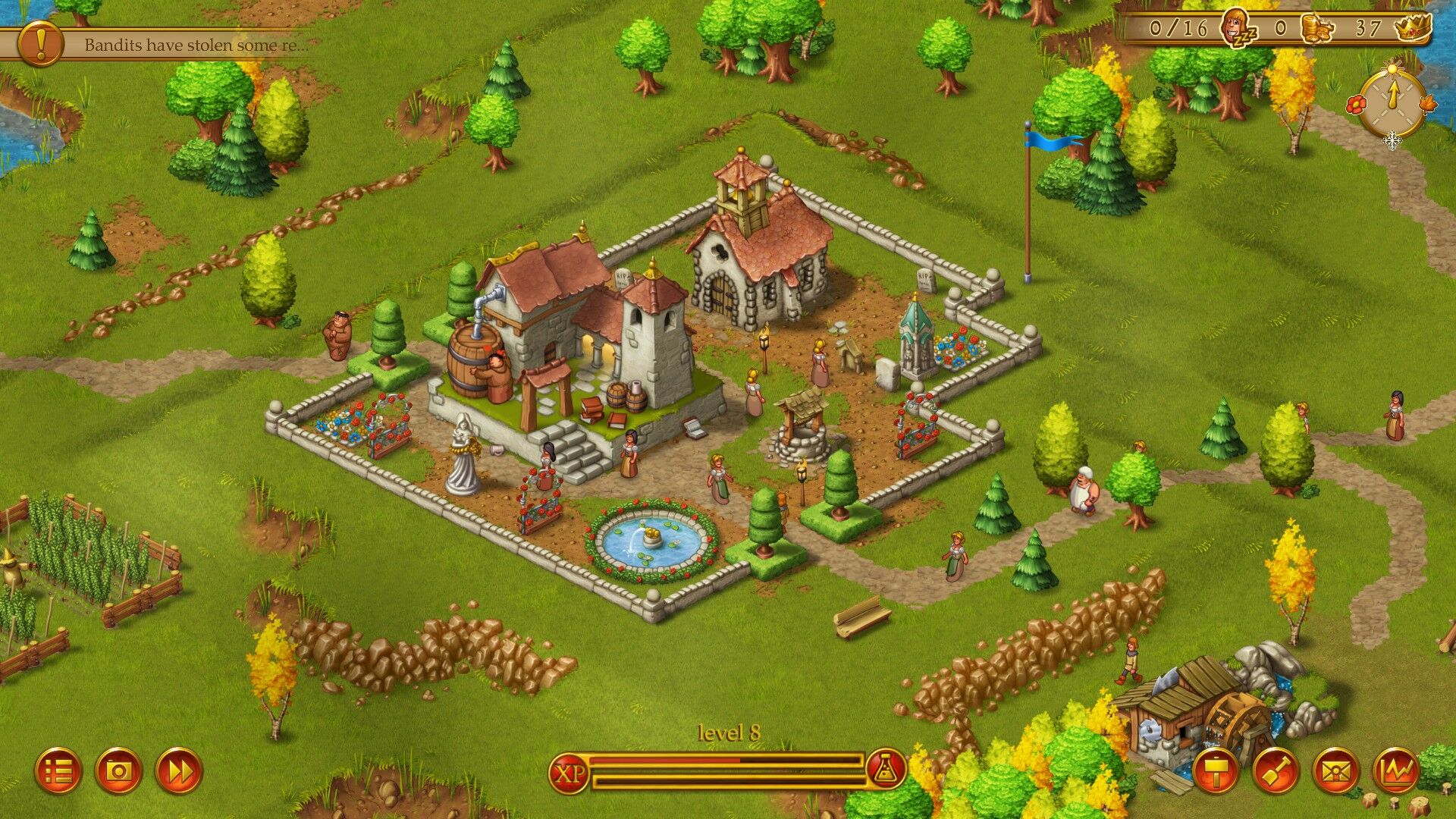 Townsmen - A Kingdom Rebuilt Steam CD Key