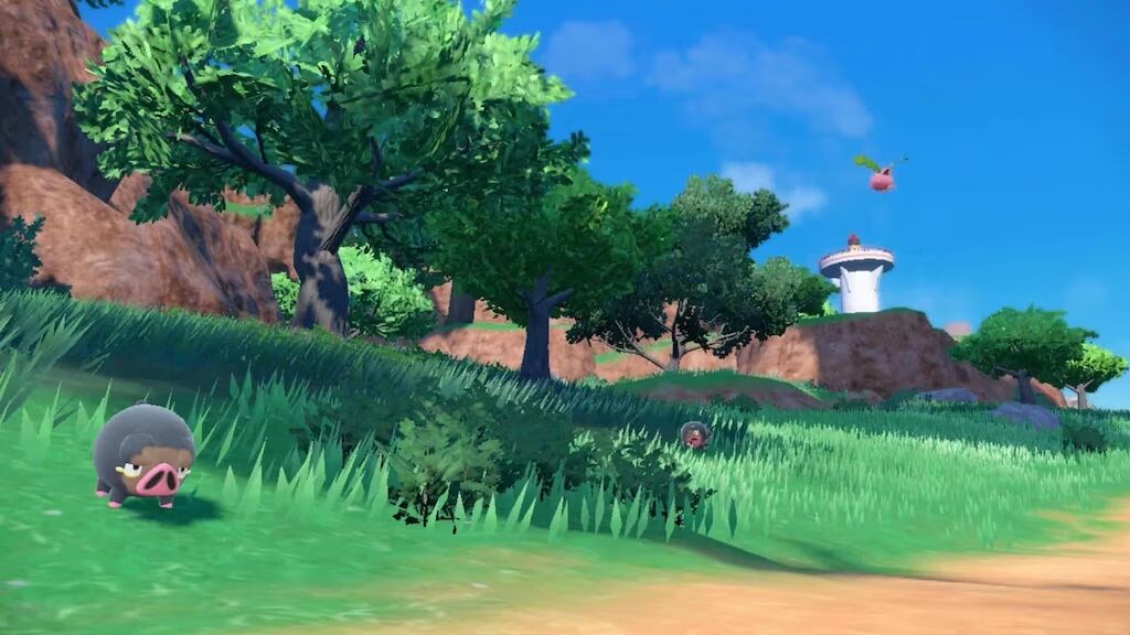 Pokémon Violet + The Hidden Treasure of Area Zero