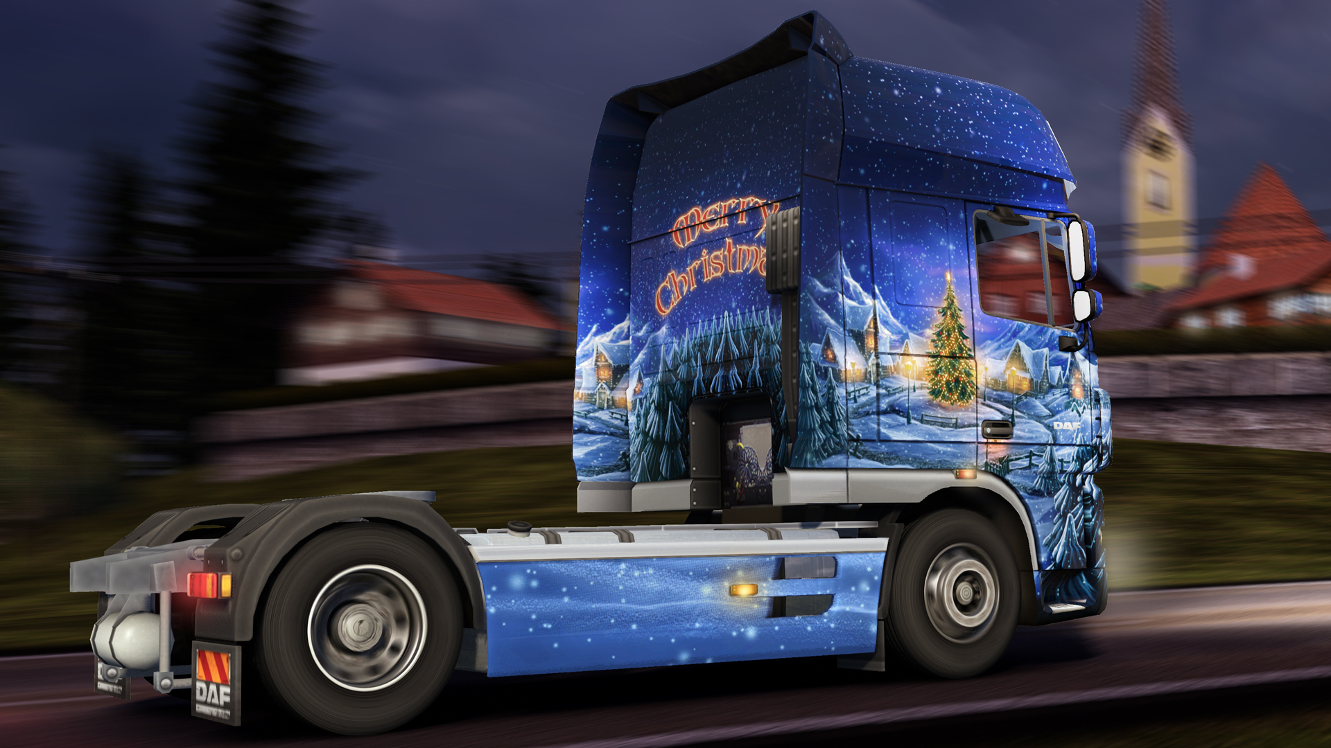 Euro Truck Simulator 2 - Christmas Paint Jobs Pack Steam CD Key