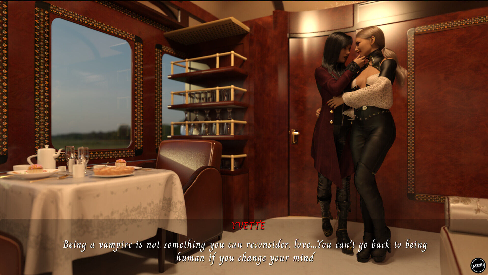Sex Adventures - Vampire Express Train