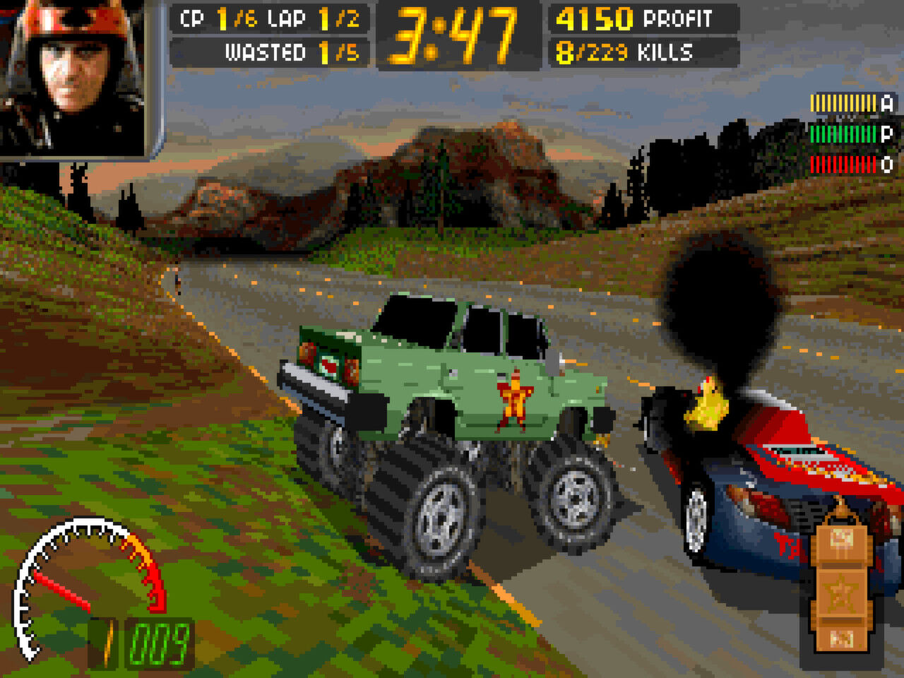 Carmageddon 1 + 2 PC Steam Gift