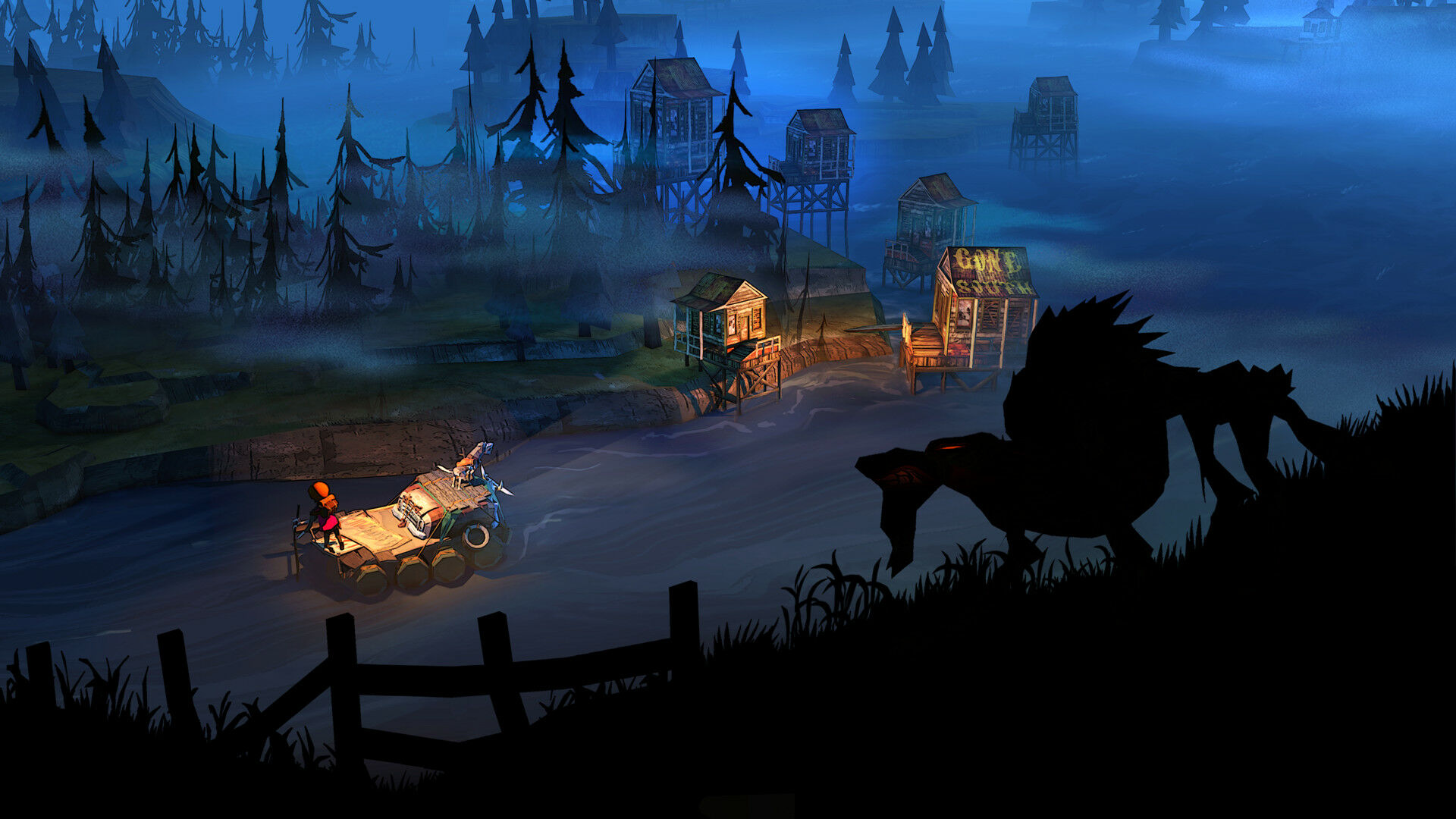 The Flame In The Flood Steam CD Key