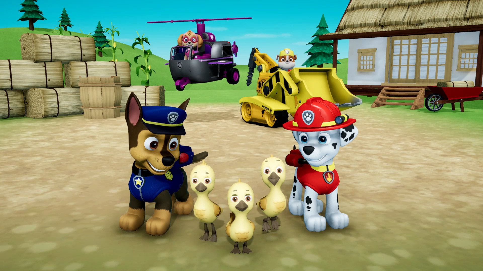 Paw Patrol: On A Roll! Steam CD Key