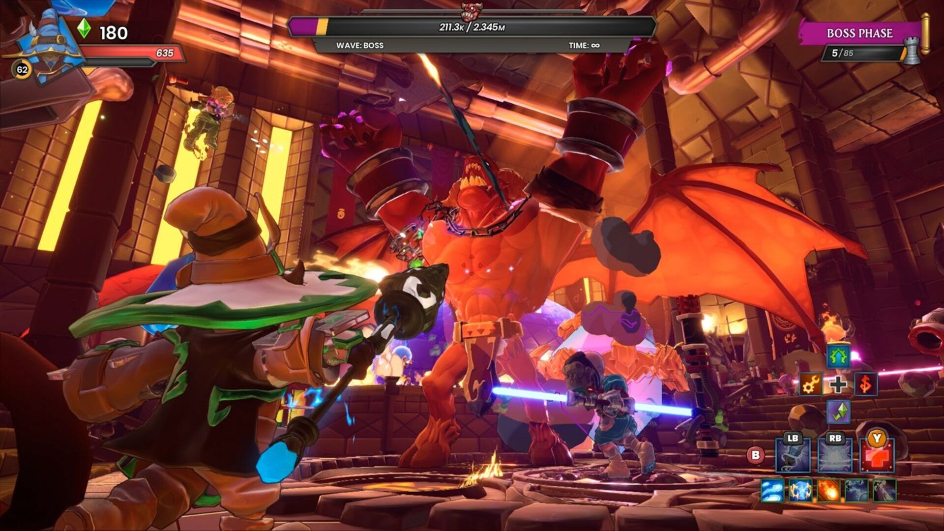 Dungeon Defenders: Awakened XBOX One/Series X|S Account