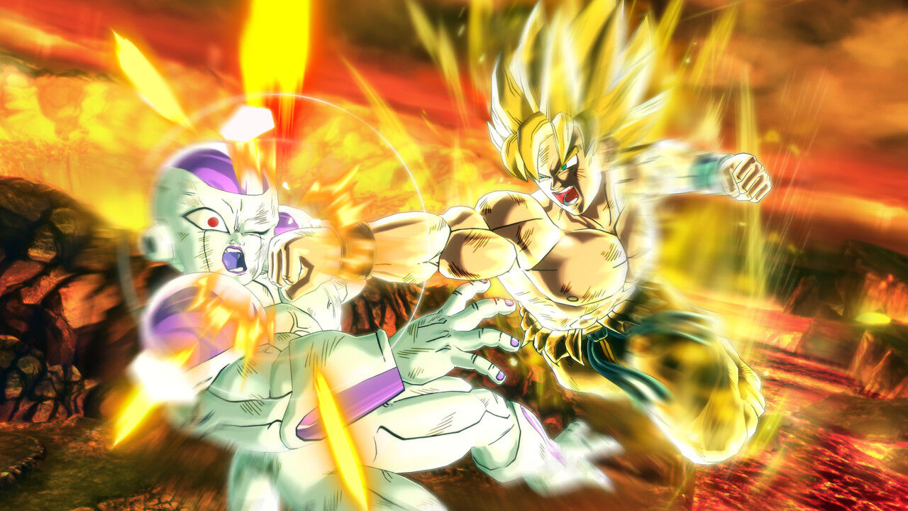Dragon Ball Xenoverse 1 and 2 Bundle Europe XBOX One/Series X|S