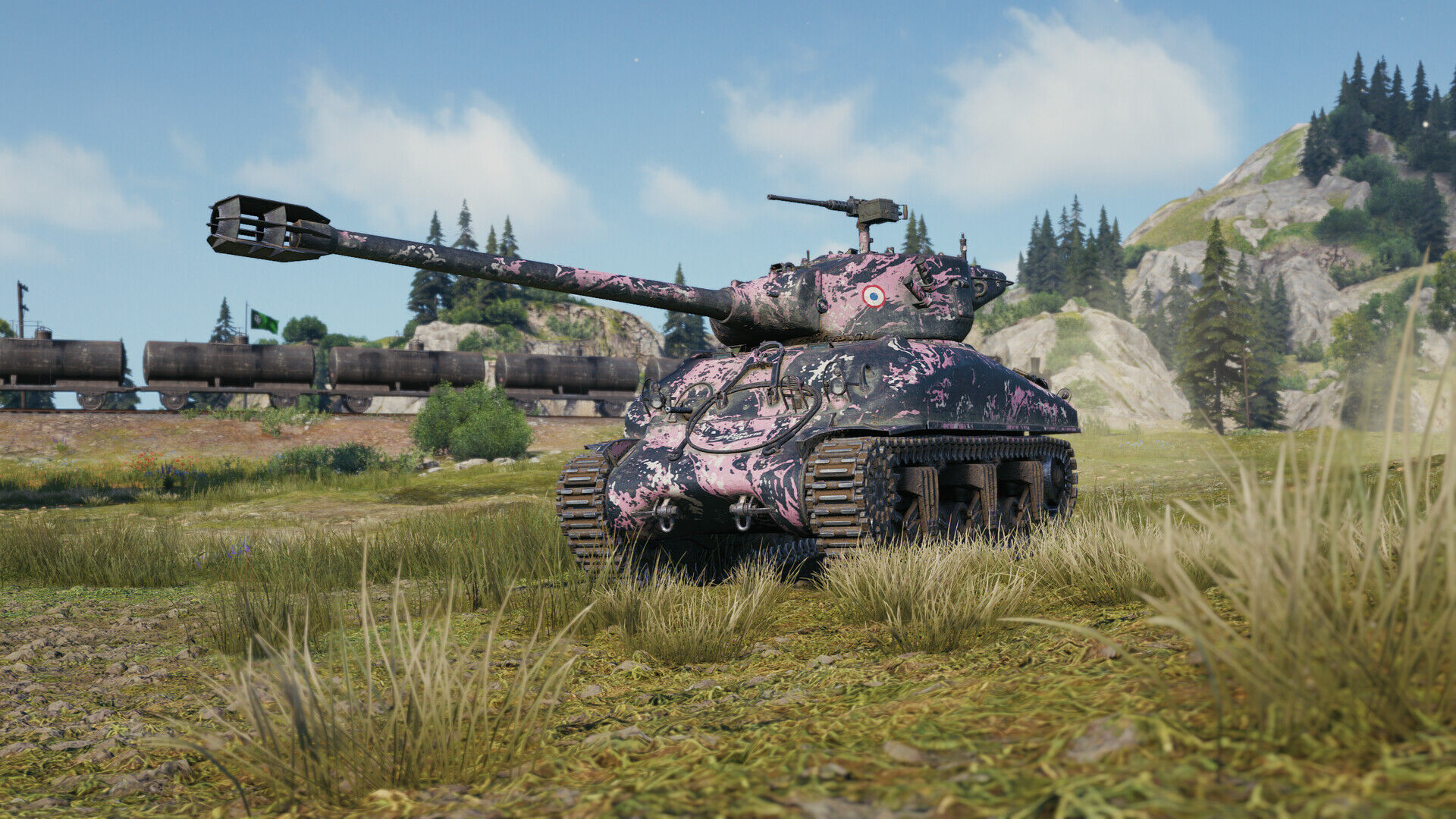 World of Tanks — M4A1 Revalorisé Pack (VIII French Medium Tank) Steam Gift