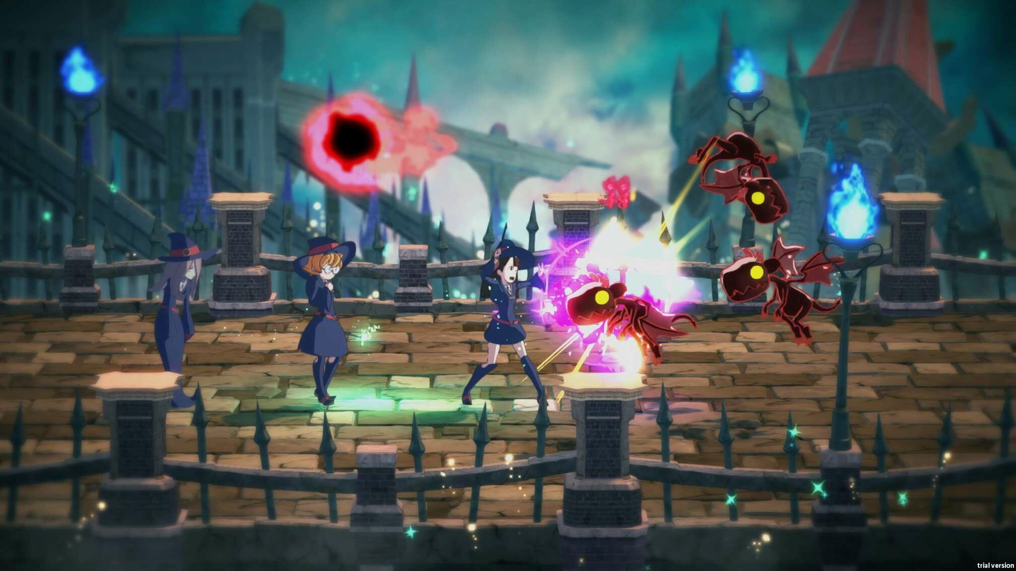 Little Witch Academia: Chamber Of Time Steam CD Key