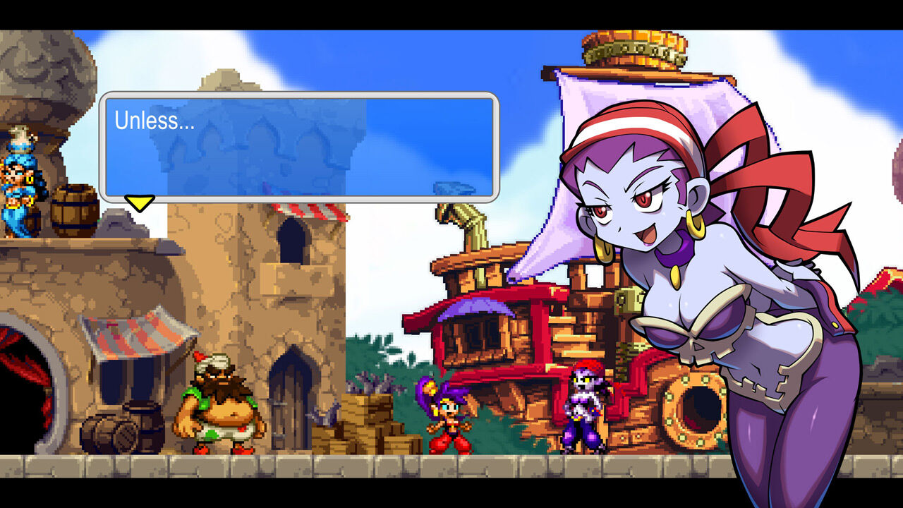 Shantae And The Pirate's Curse Steam CD Key