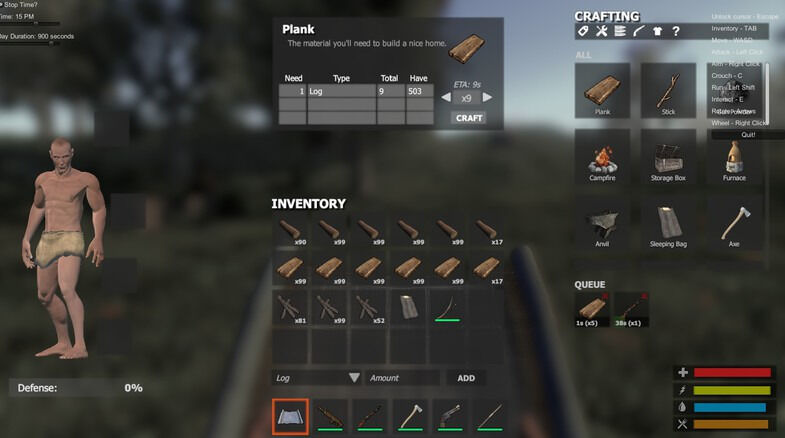 Hardcore Survival