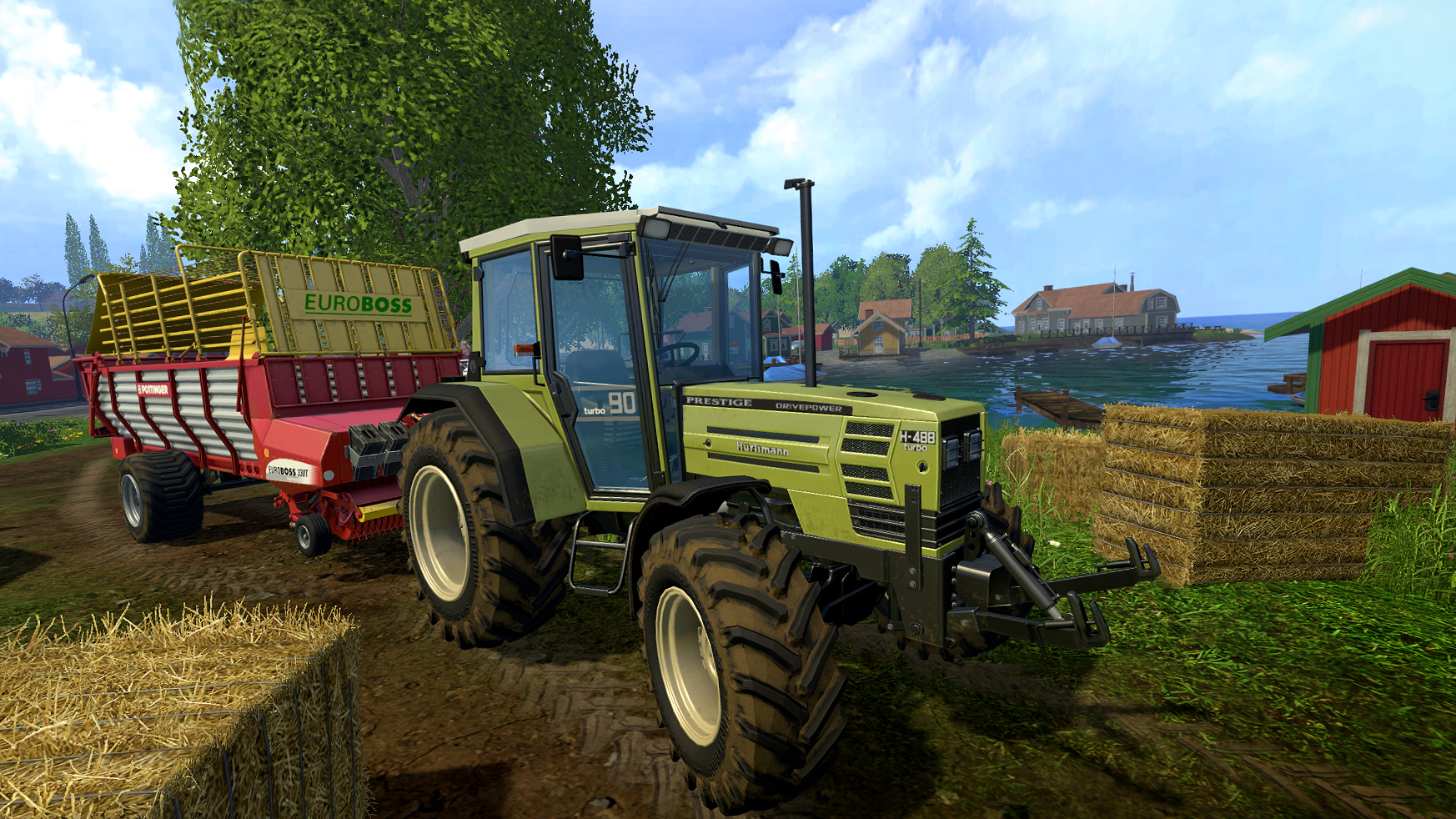 Farming Simulator 15 Standard Edition Steam CD Key