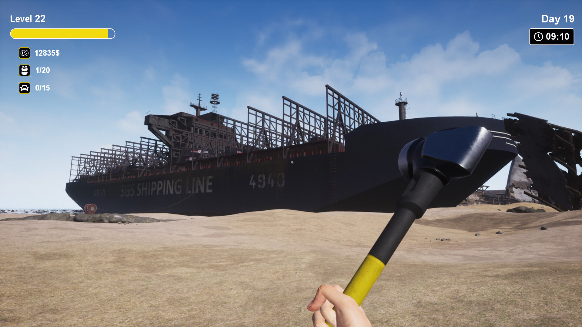 Ship Graveyard Simulator XBOX One/Series X|S Account