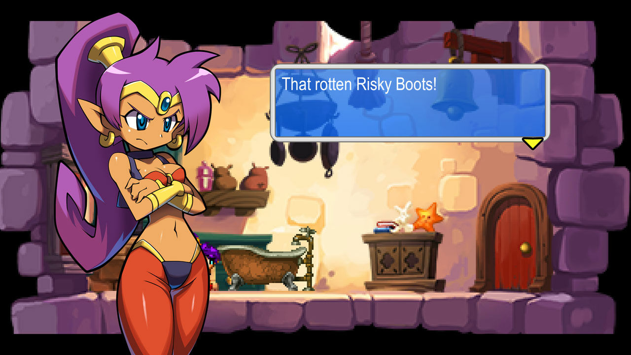 Shantae And The Pirate's Curse Steam CD Key