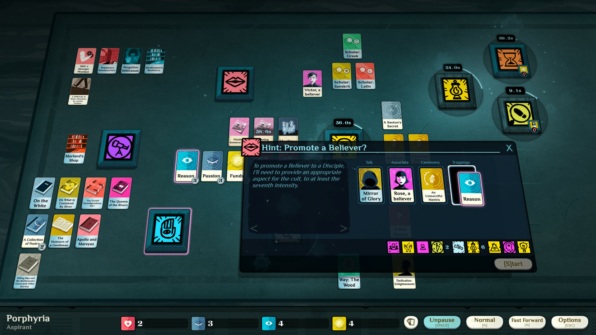 Cultist Simulator Steam CD Key