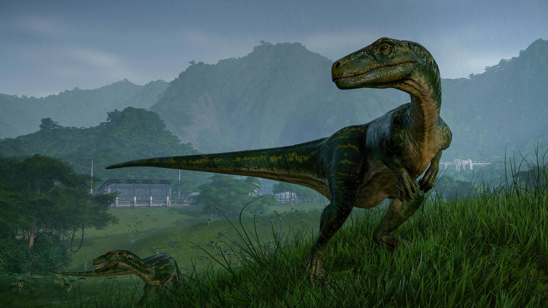 Jurassic World Evolution: Carnivore Dinosaur Pack Steam CD Key