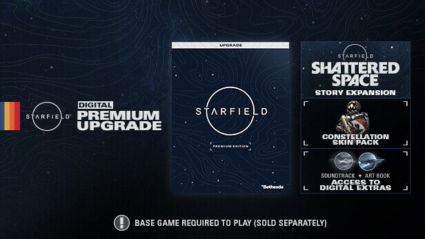 Starfield Upgrade Egypt PC/XBOX Series X|S
