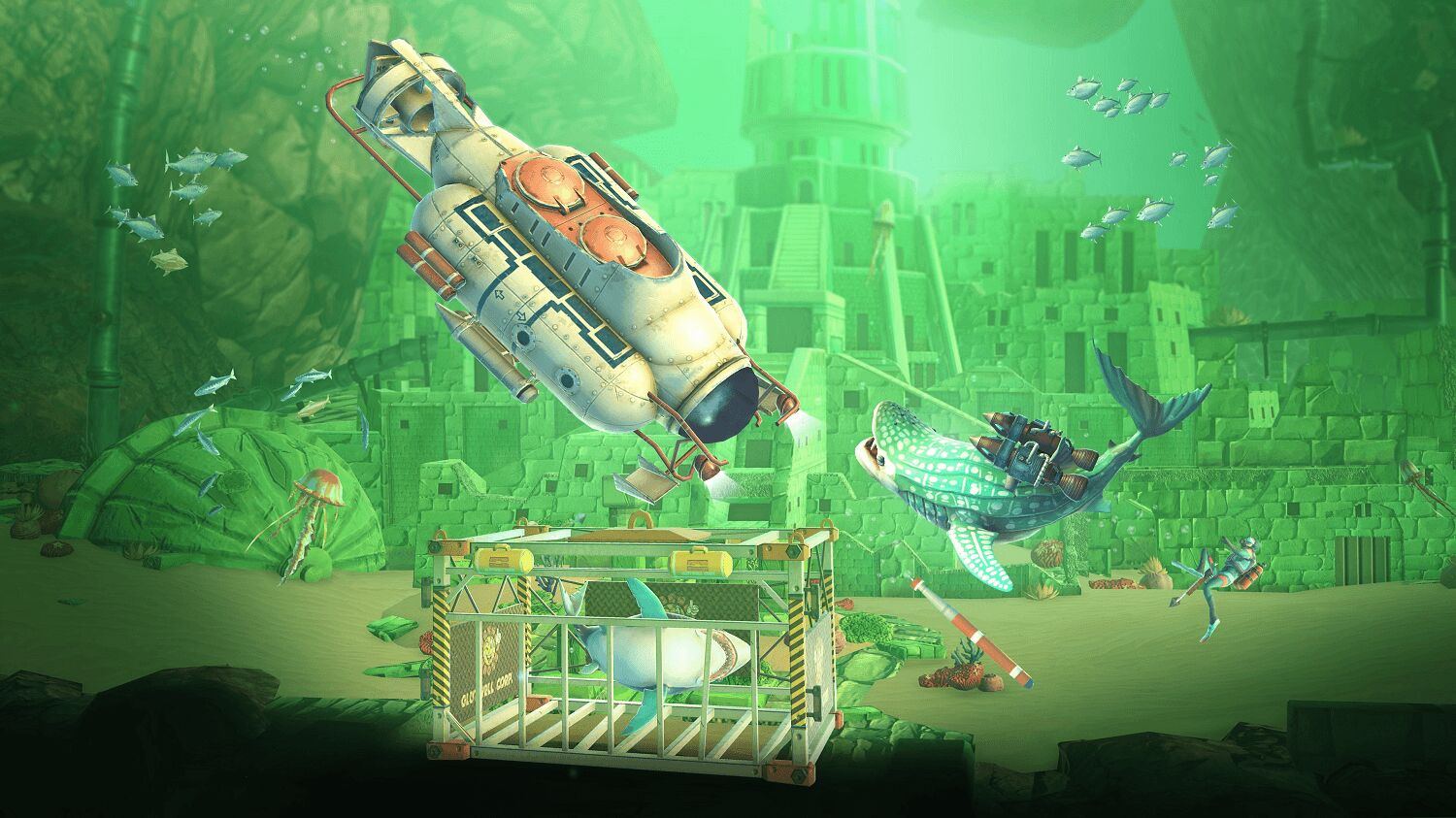 Hungry Shark World Argentina XBOX One/Series X|S