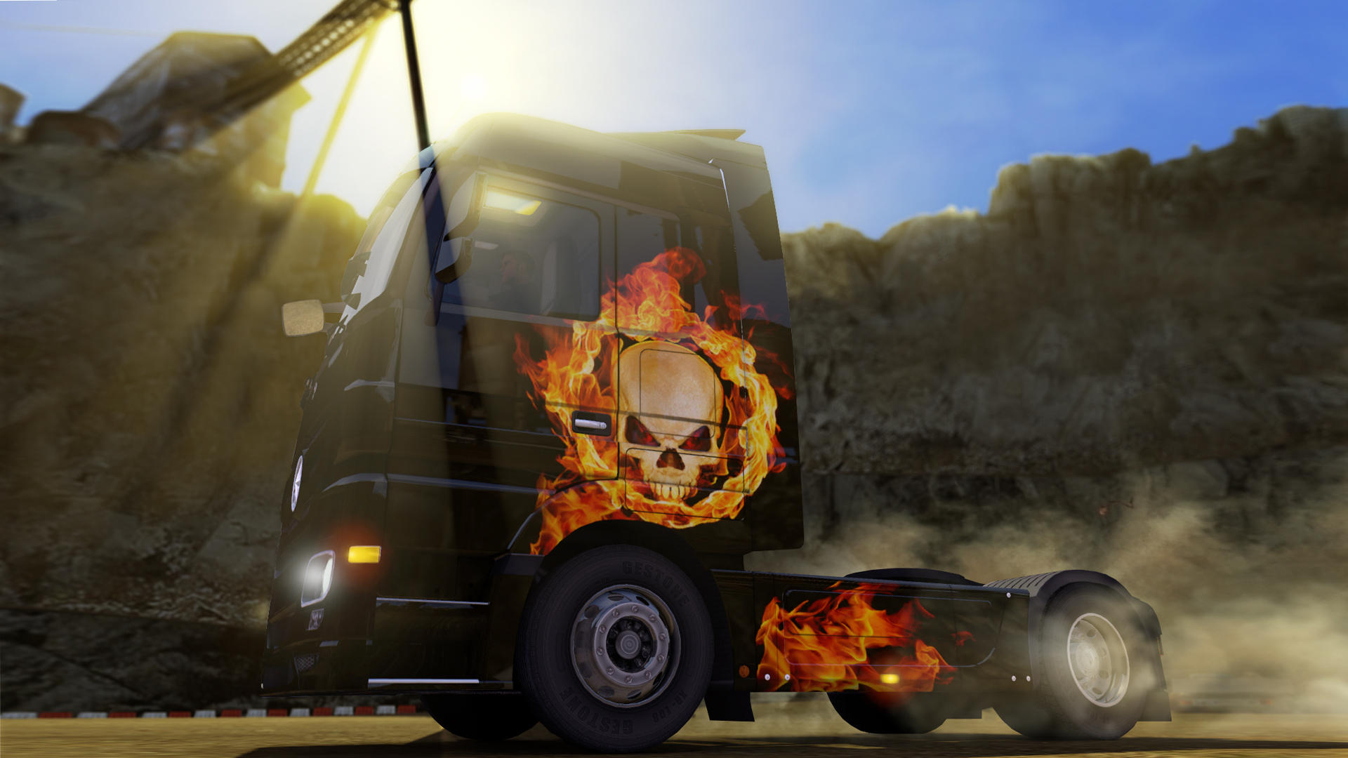 Euro Truck Simulator 2 - Halloween Paint Jobs Pack Steam CD Key