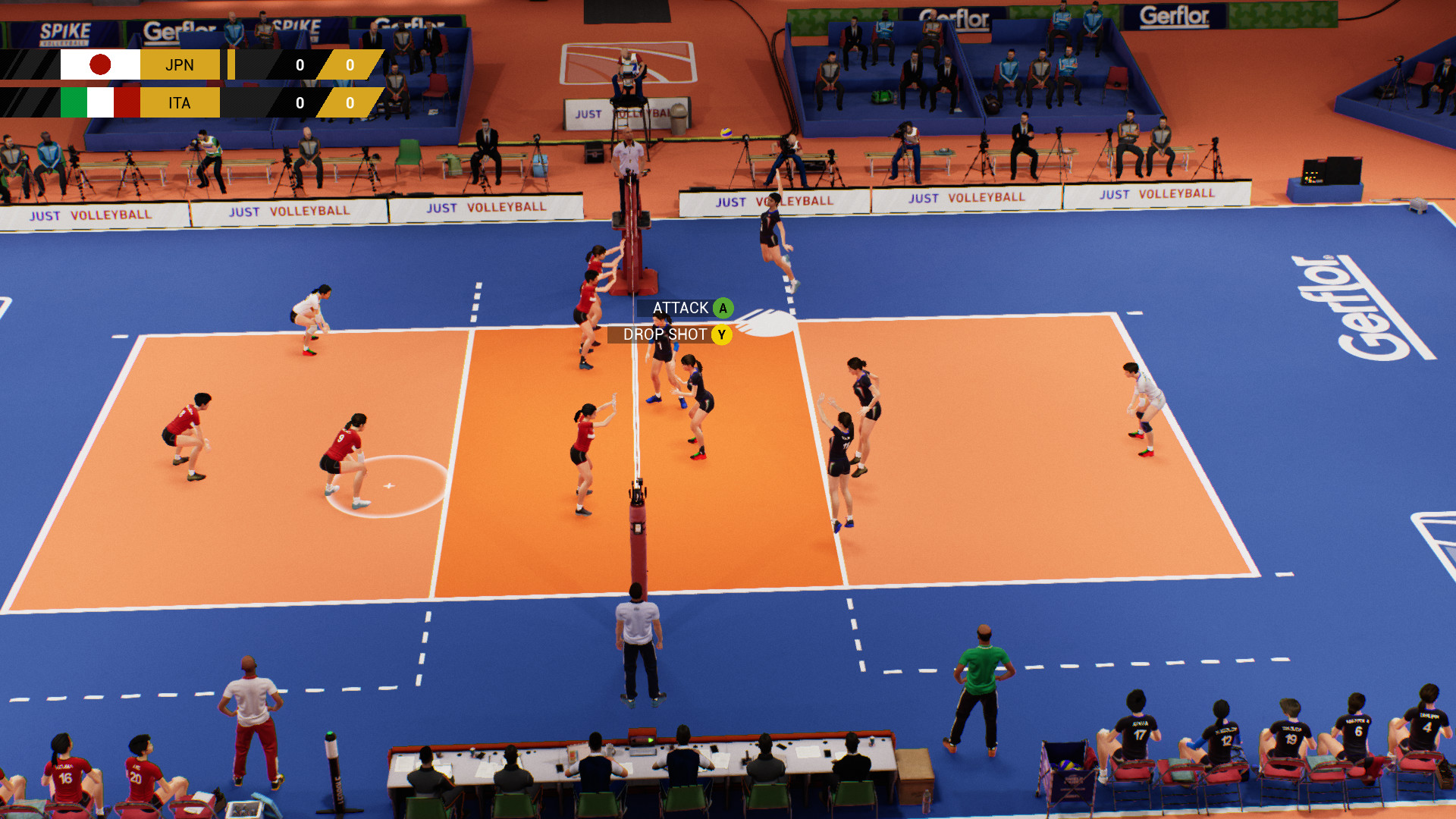 SPIKE VOLLEYBALL Steam CD Key