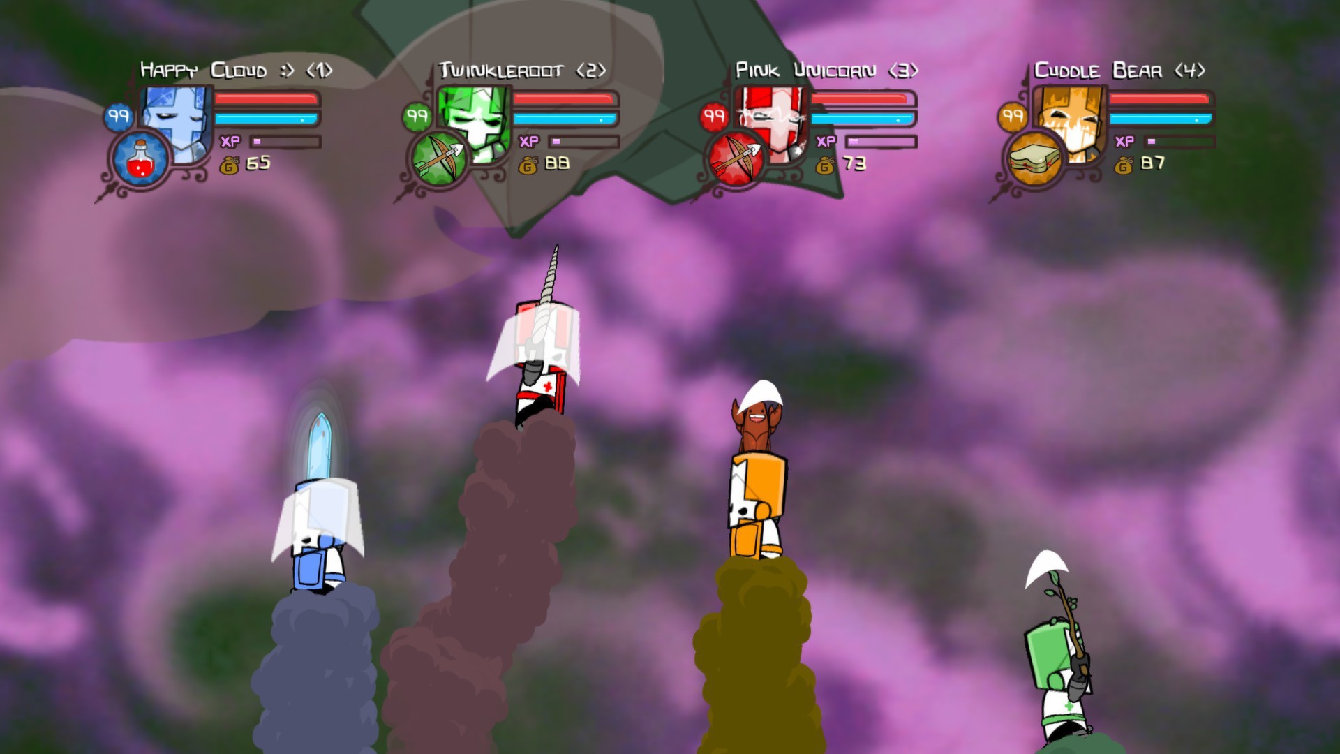 Comunitatea Steam :: Ghid :: The Ultimate Guide To Castle Crashers