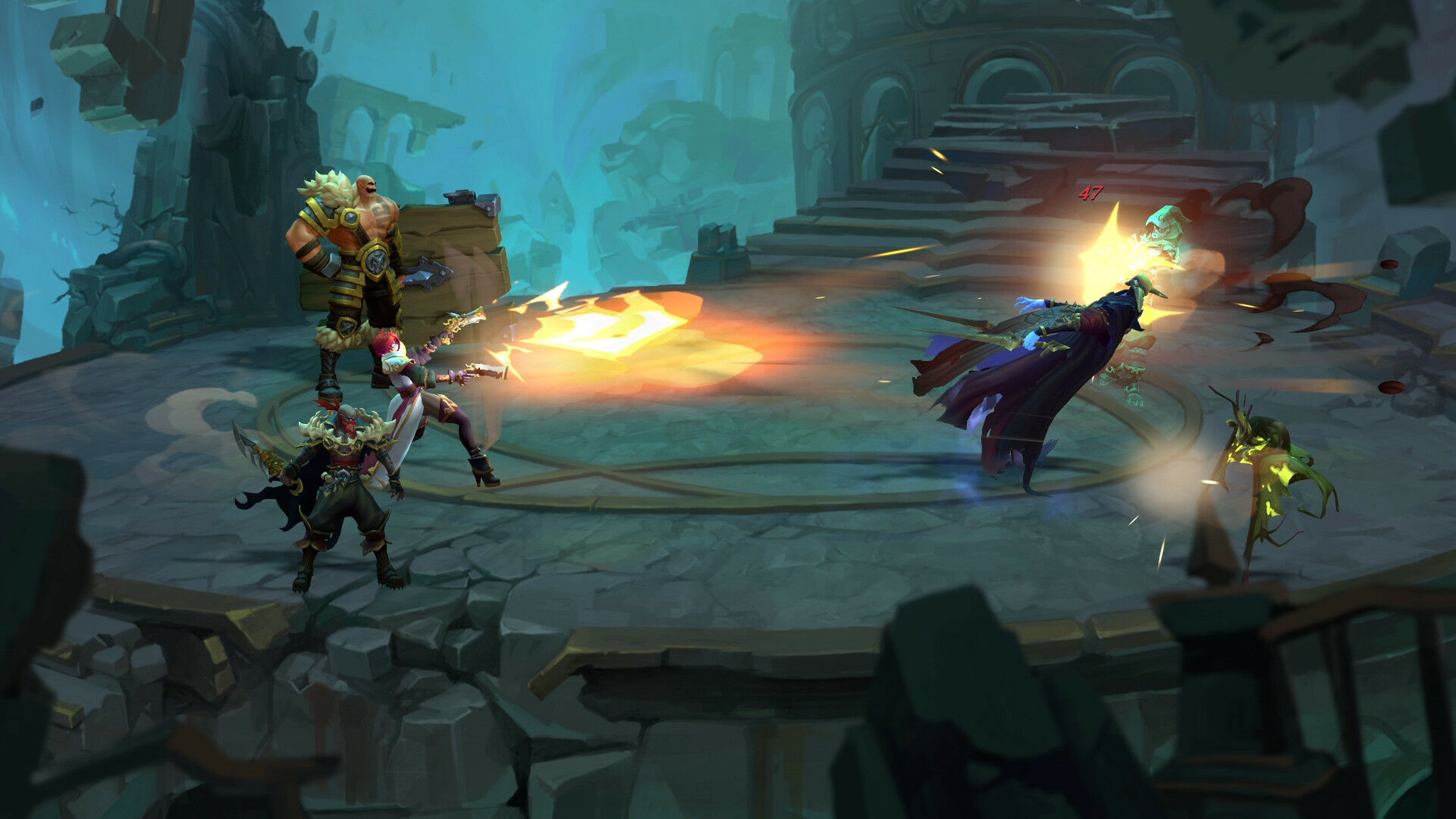 Ruined King: A League of Legends Story XBOX One/Series X|S Account