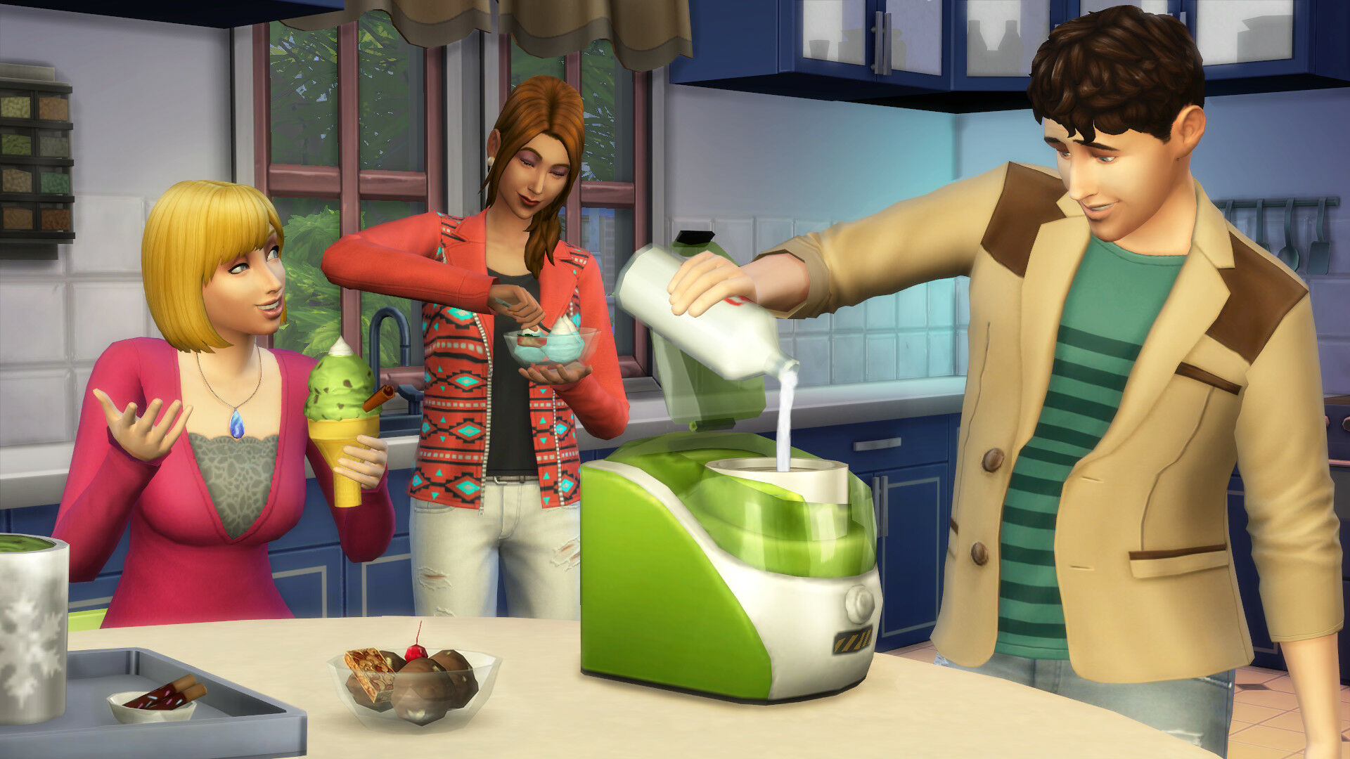 The Sims 4: Cool Kitchen Stuff Origin CD Key