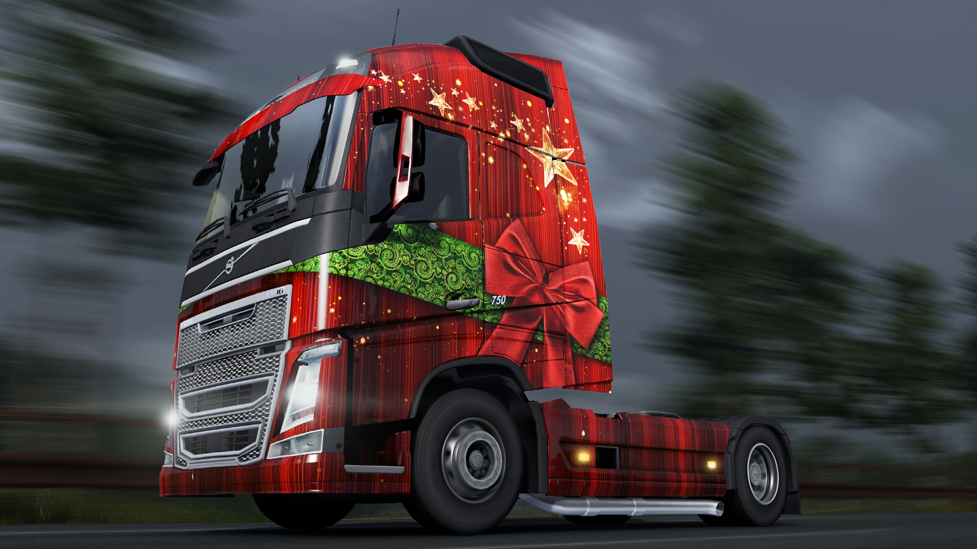 Euro Truck Simulator 2 - Christmas Paint Jobs Pack Steam CD Key