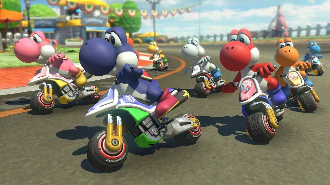 Mario Kart 8 Deluxe + Animal Crossing: New Horizons