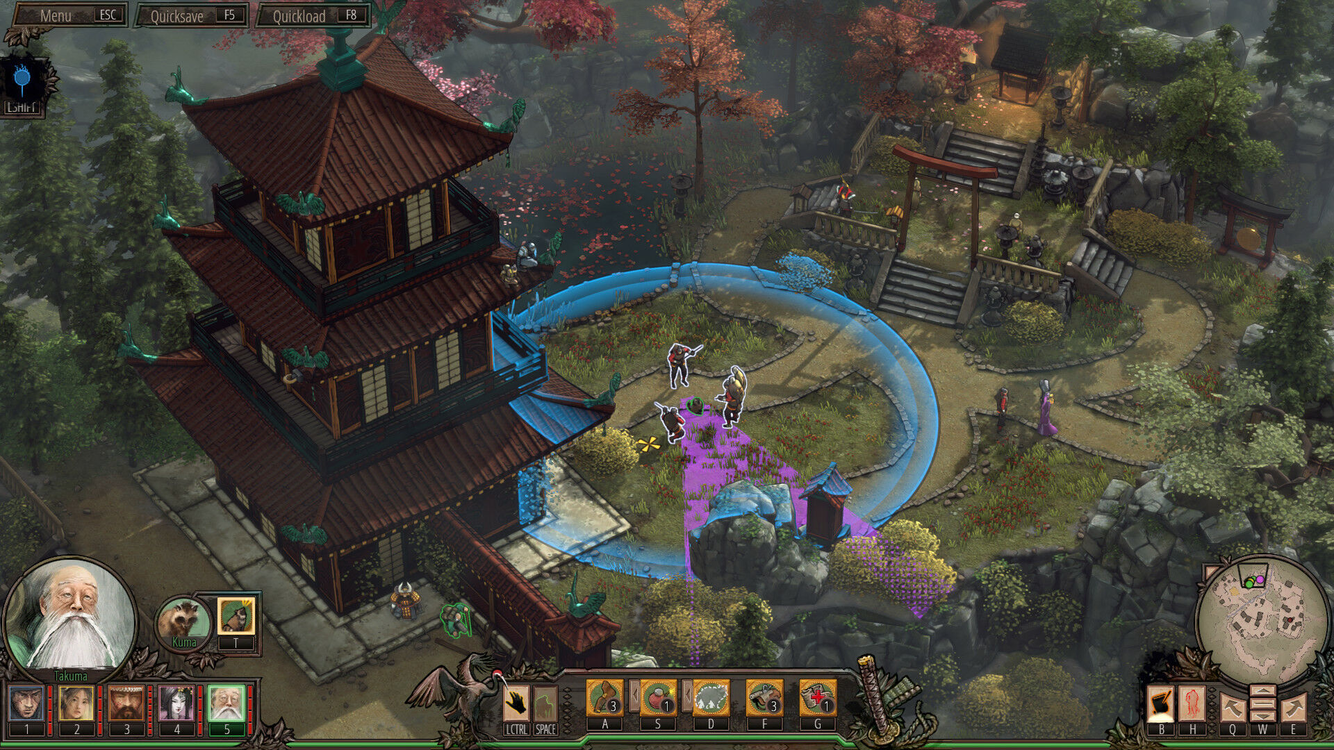 Shadow Tactics: Blades of the Shogun - Aiko's Choice XBOX Series X|S Account