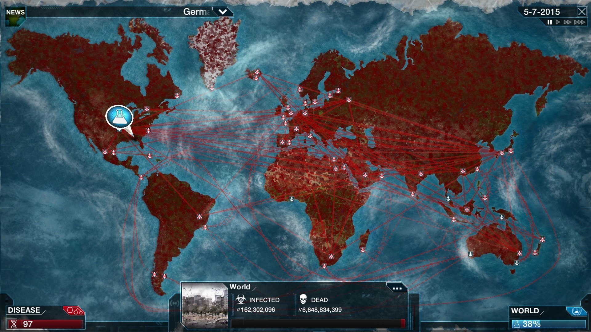 Plague Inc: Evolved Steam CD Key