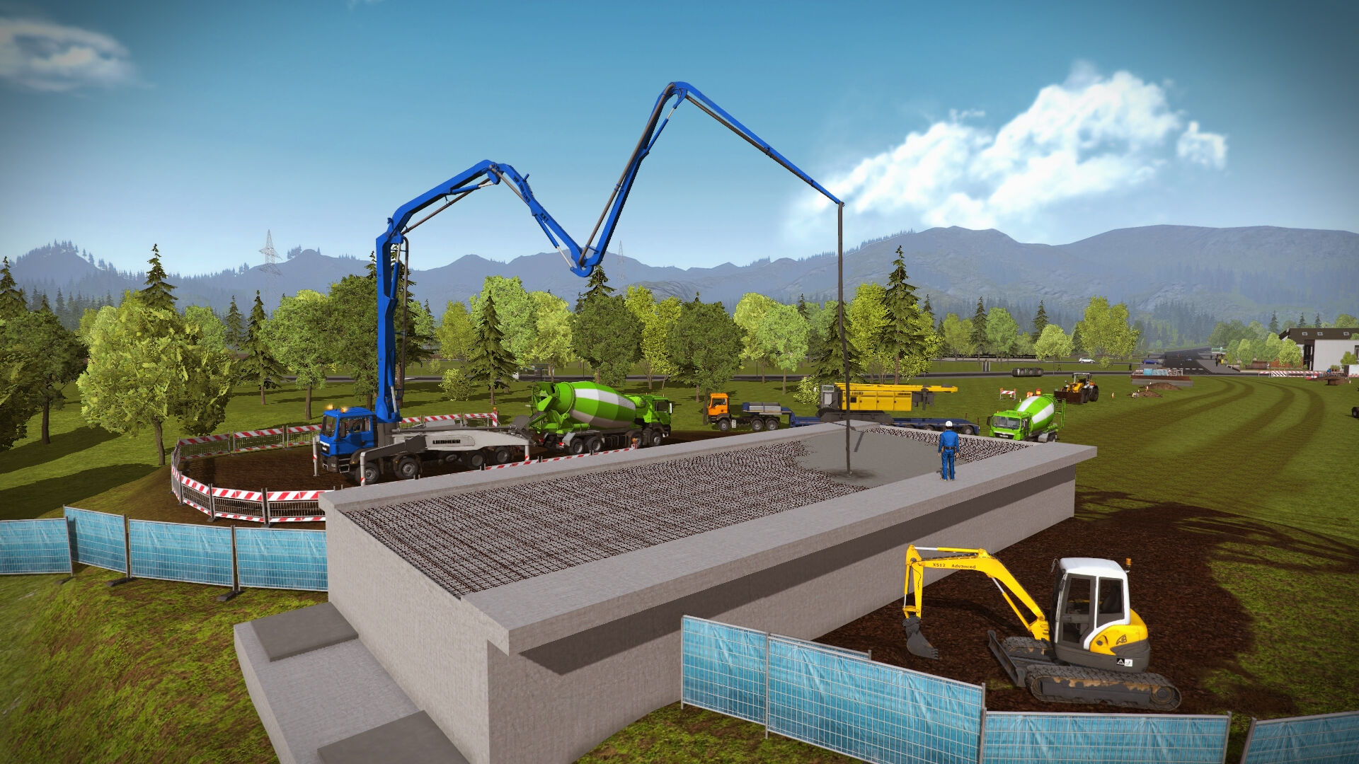 Construction Simulator 2015: Liebherr LR 1300 Steam CD Key