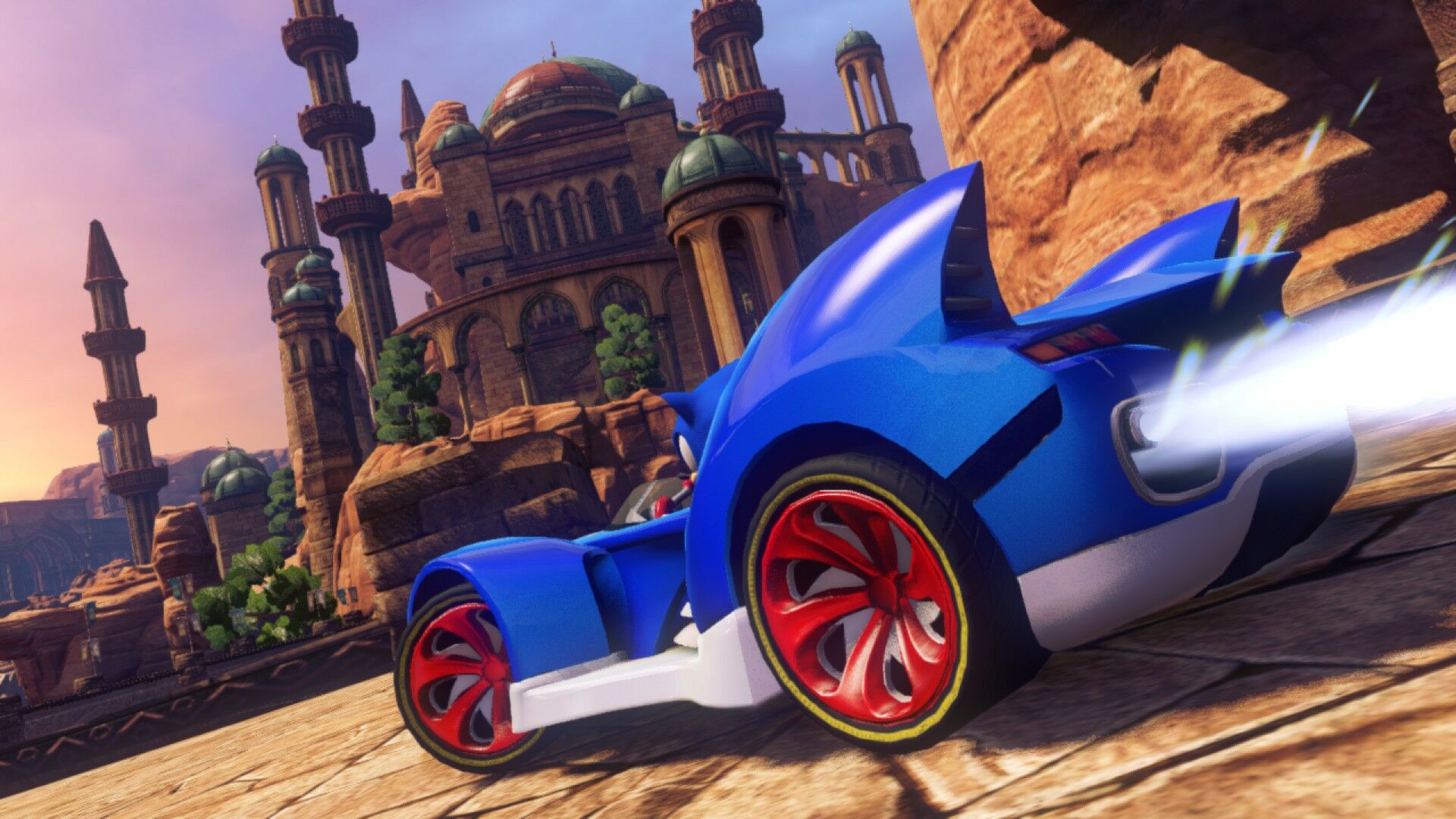 Sonic & All-Stars Racing Transformed Steam CD Key