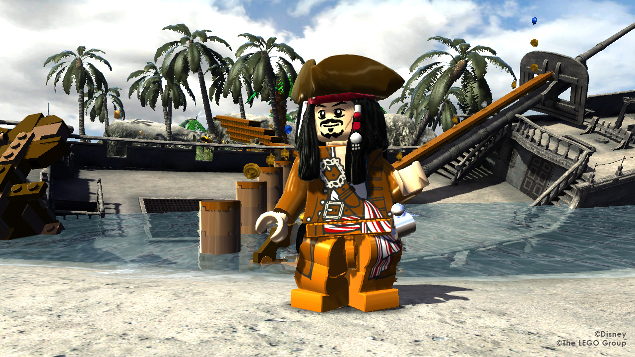 LEGO Pirates Of The Caribbean Steam CD Key