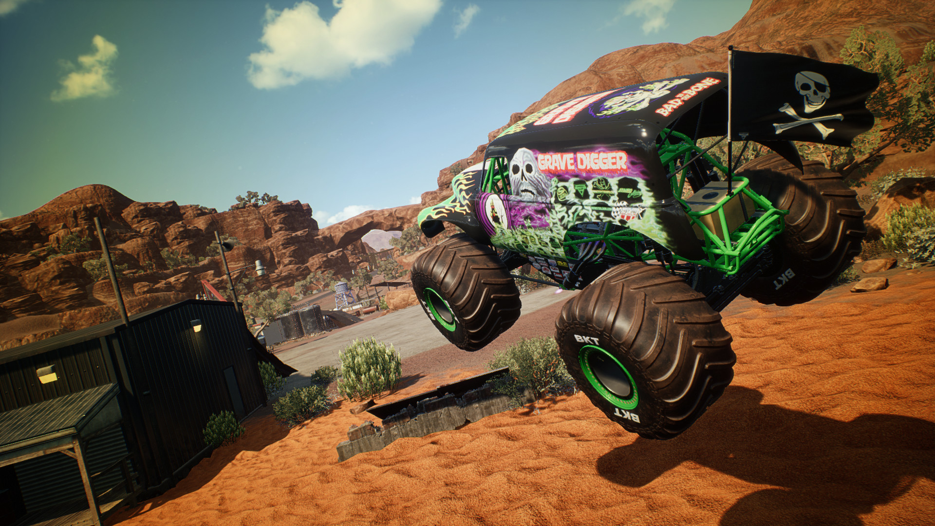 Monster Jam Steel Titans Steam CD Key