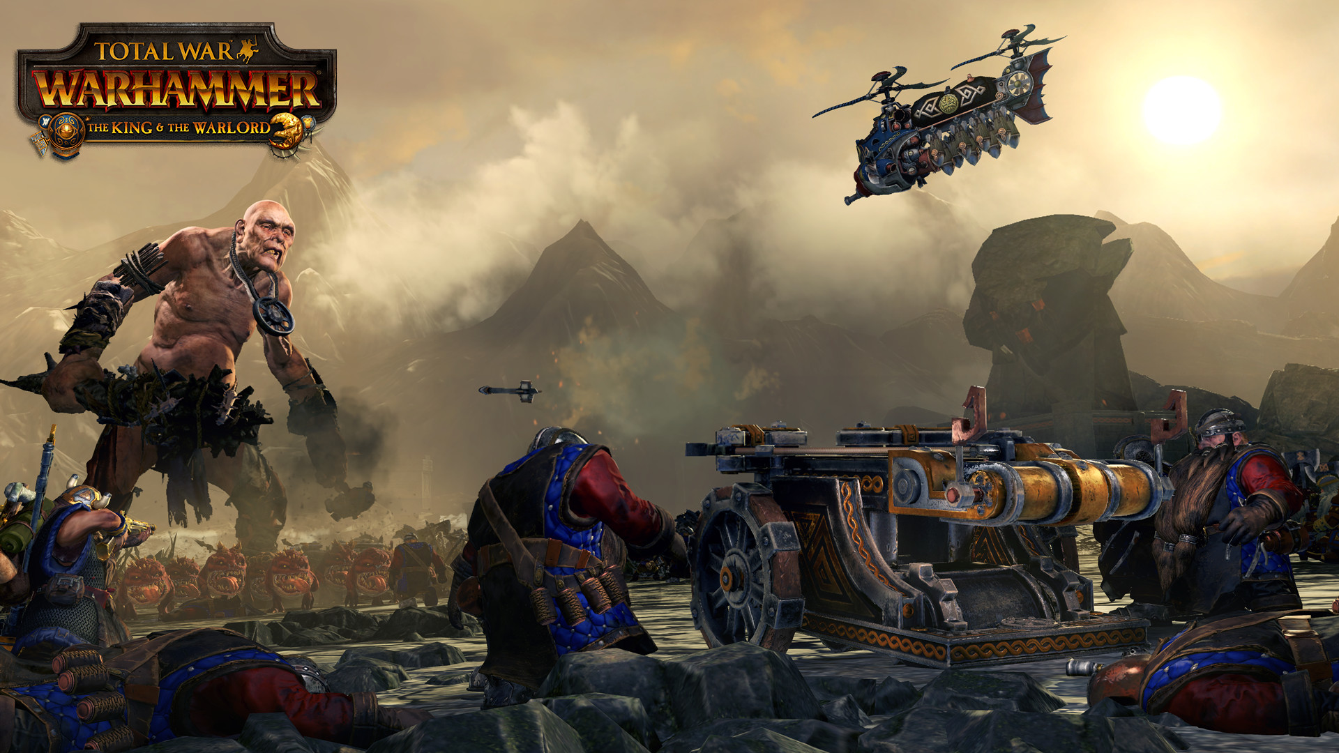 Total War: WARHAMMER - The King And The Warlord Steam CD Key