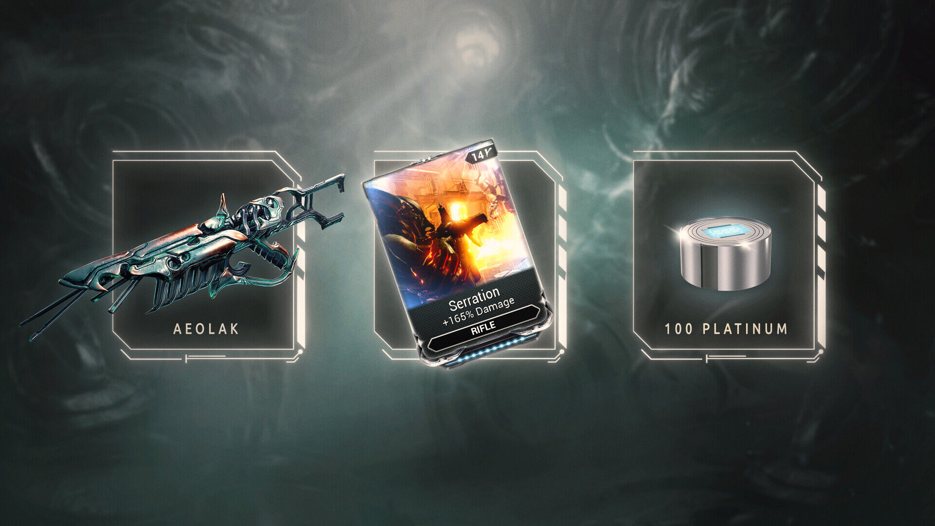 Warframe - Starter Weapon Pack