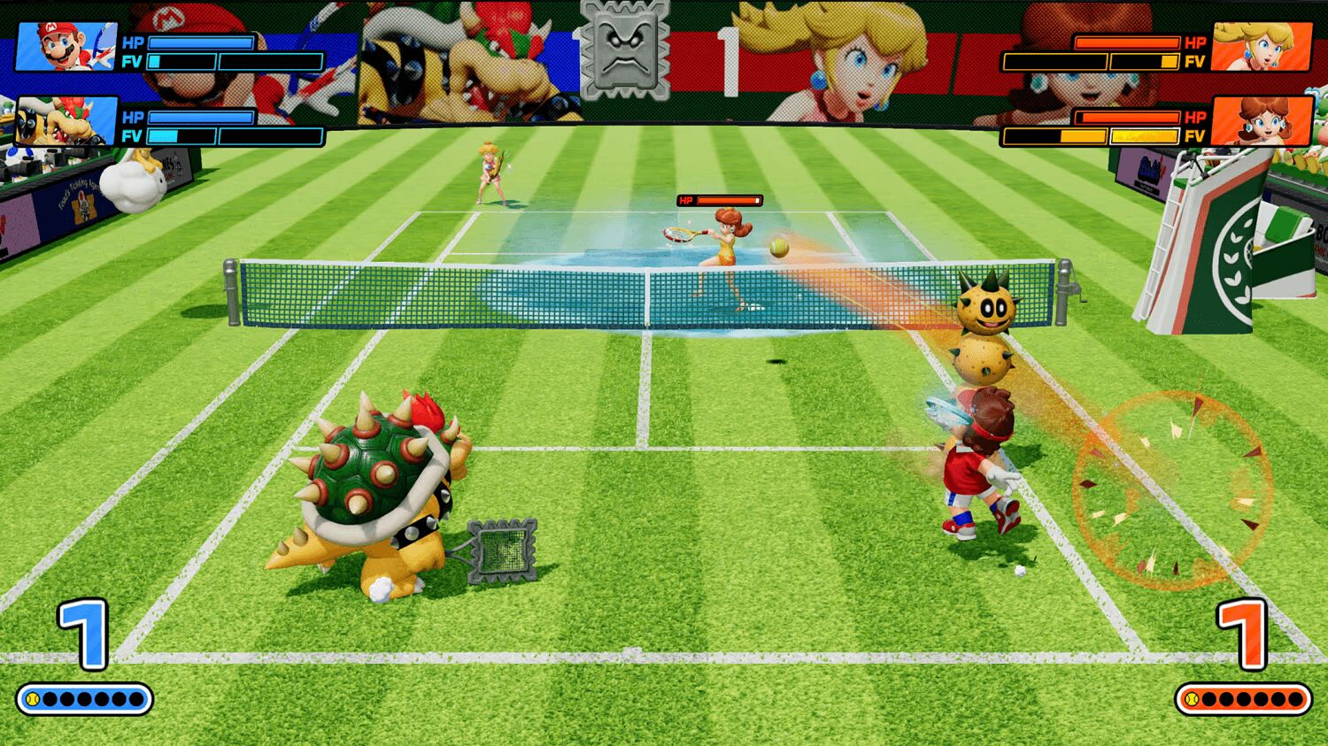 Mario Tennis Fever Nintendo Switch 2 Account