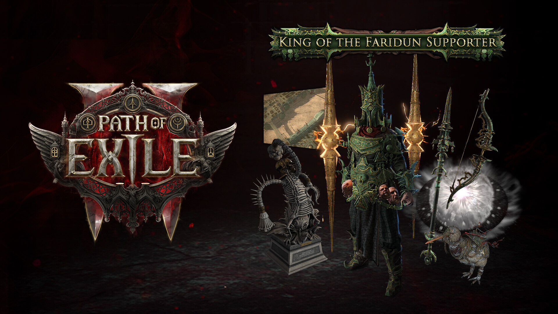 Path of Exile 2 - King of the Faridun Supporter Pack XBOX One/Series X|S Account