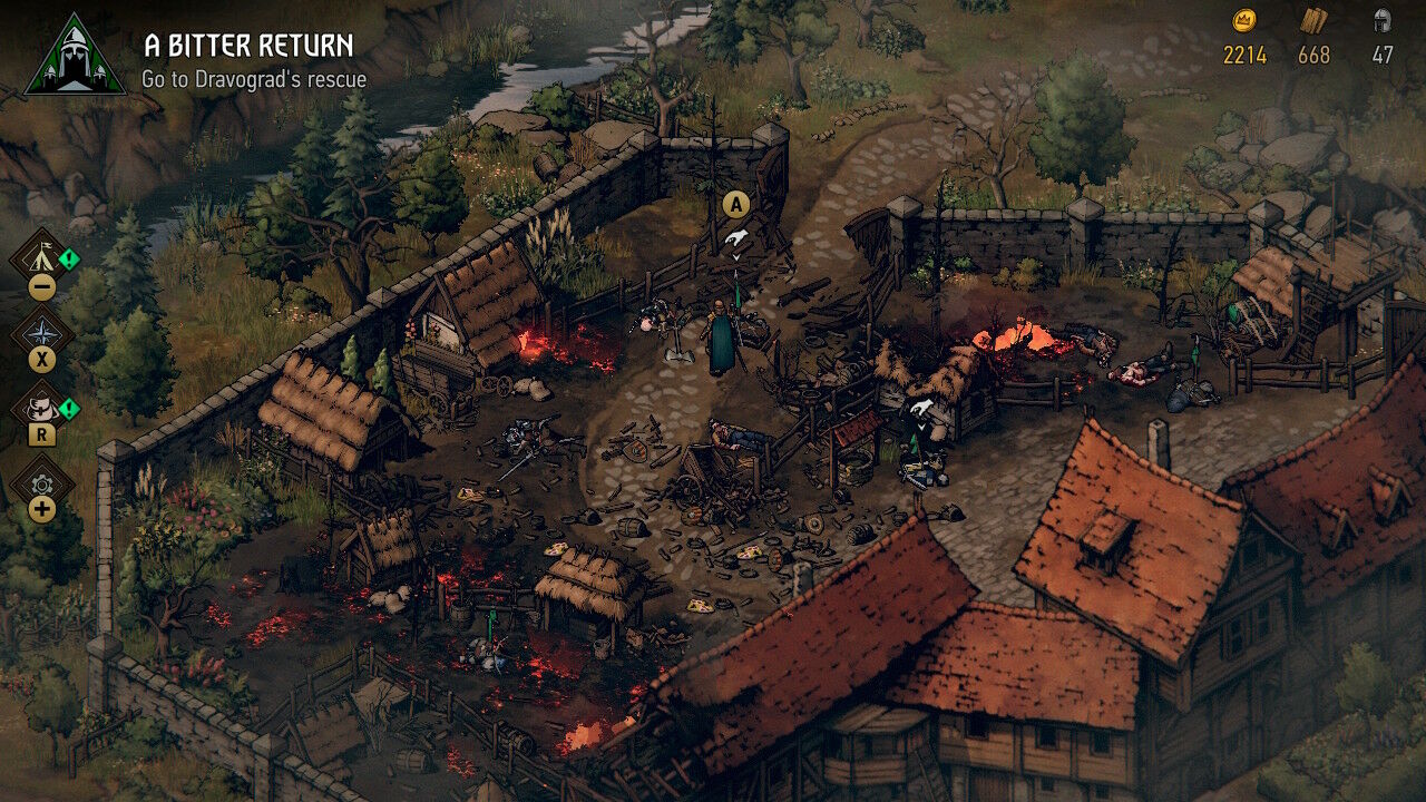 Thronebreaker: The Witcher Tales United States XBOX One/Series X|S