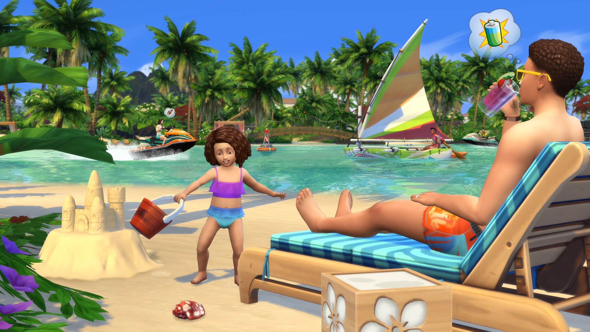 The Sims 4: Island Living Origin CD Key