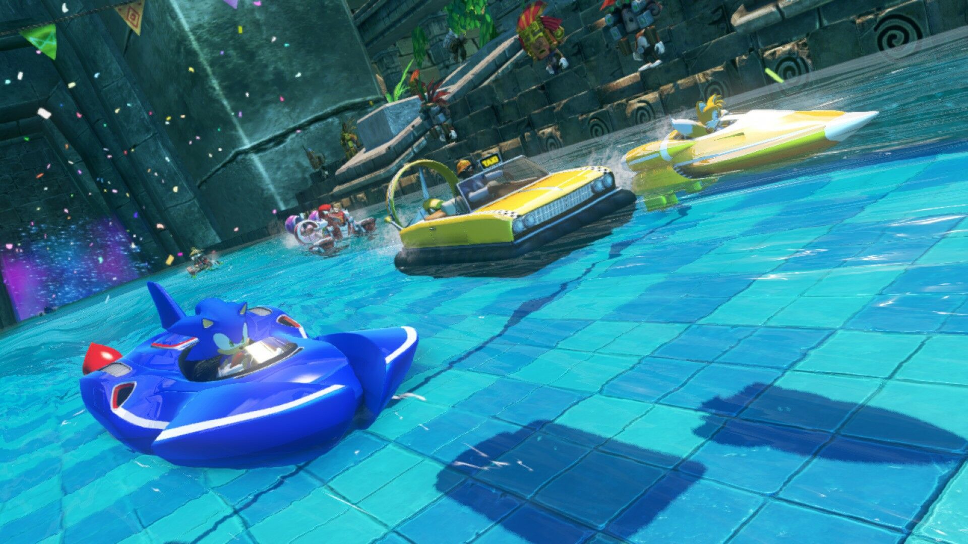 Sonic & All-Stars Racing Transformed Steam CD Key