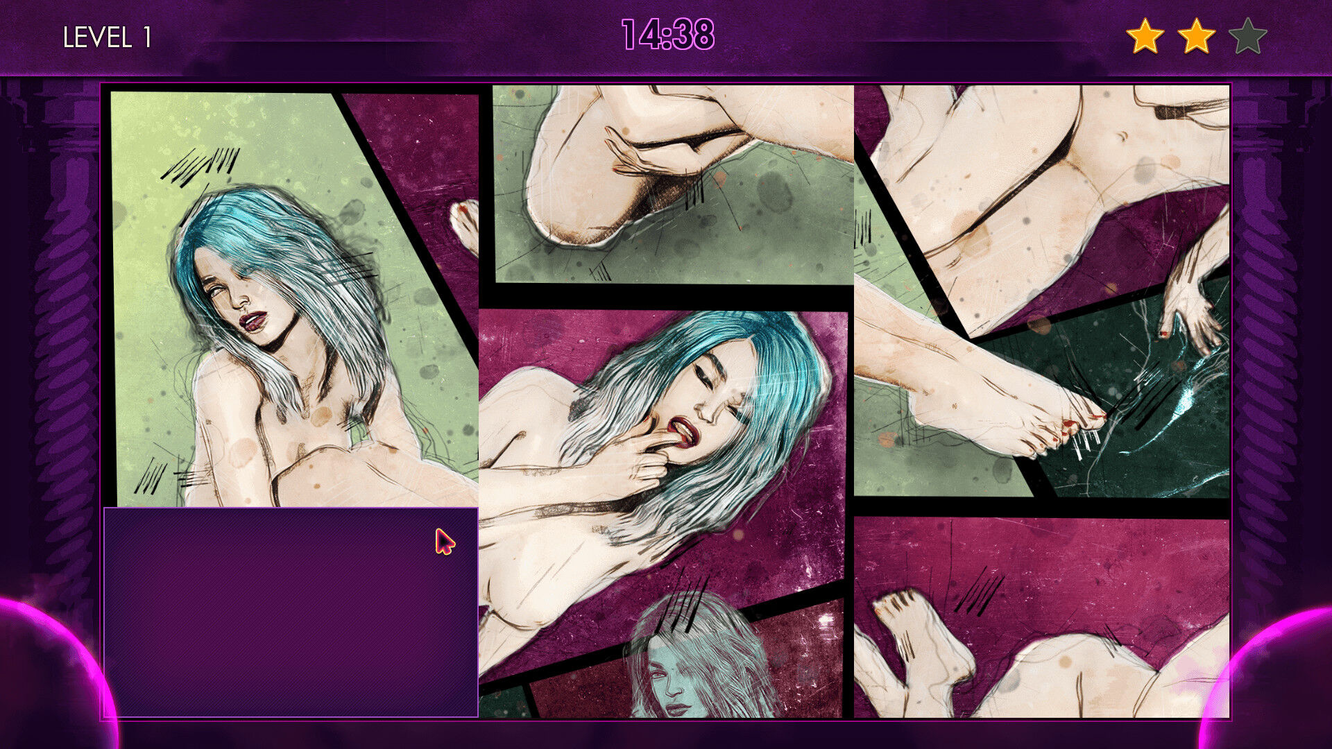 Comixxx Desires