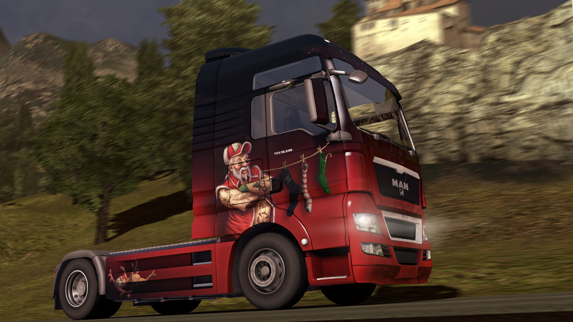 Euro Truck Simulator 2 - Christmas Paint Jobs Pack Steam CD Key