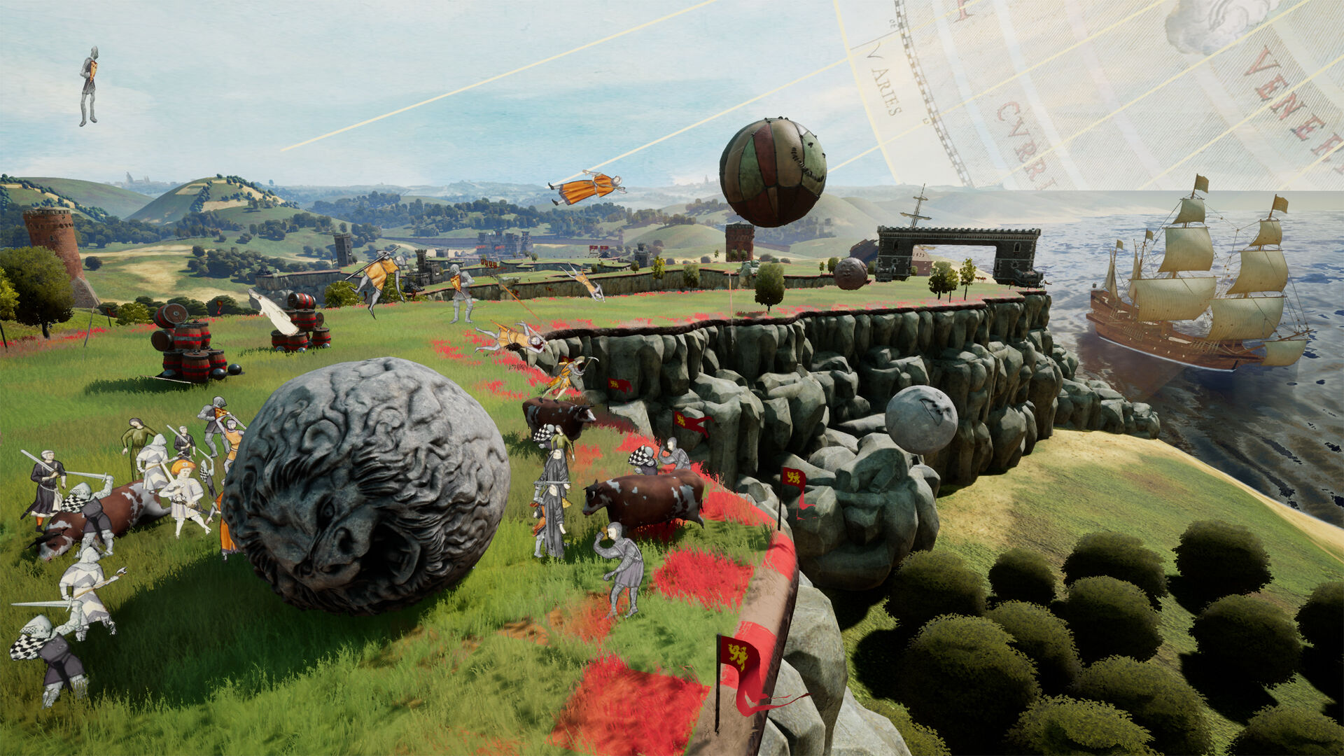 Rock of Ages 2: Bigger & Boulder Europe XBOX One/Series X|S