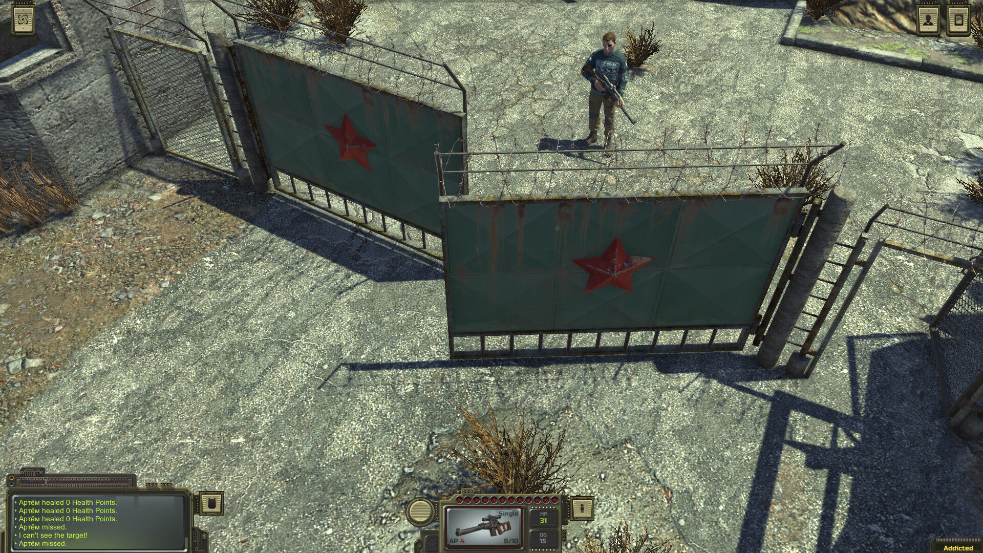 ATOM RPG: Post-apocalyptic indie game XBOX One/Series X|S Account