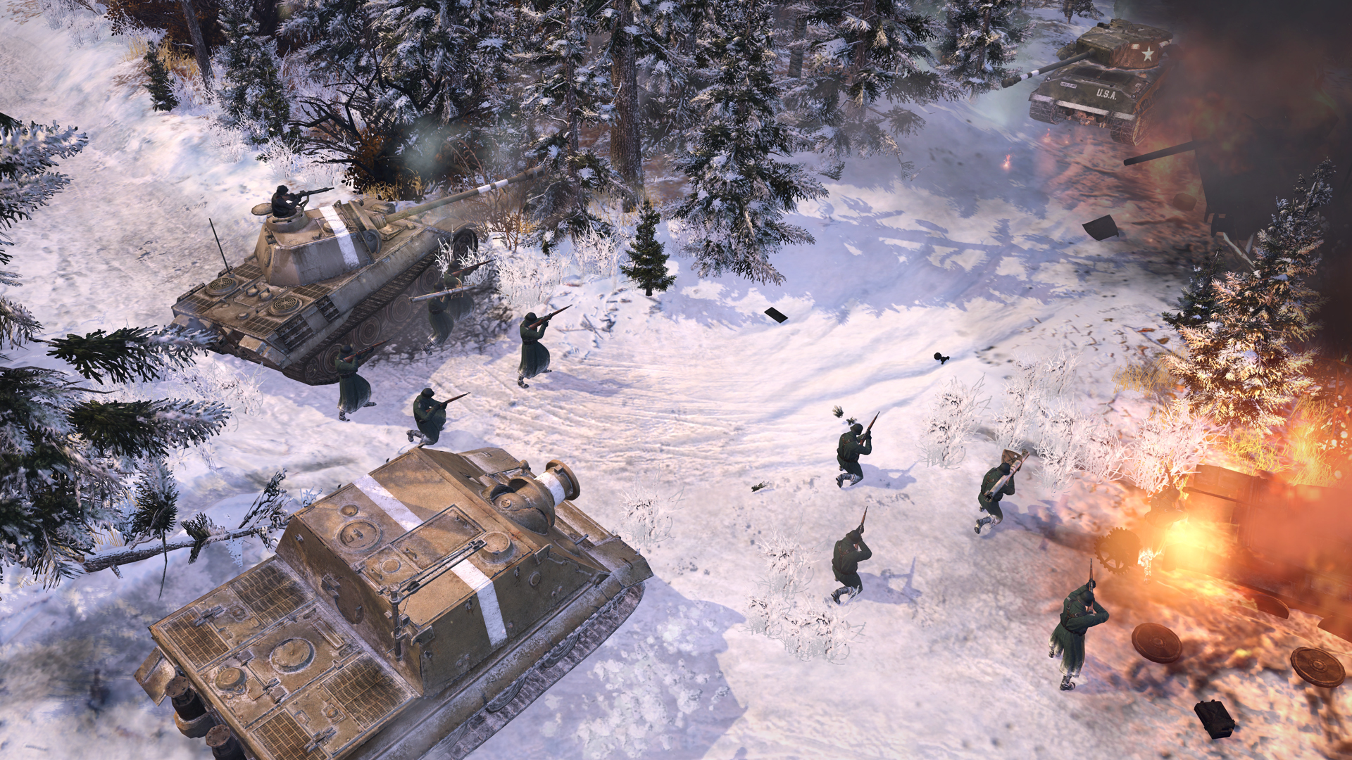 Company Of Heroes 2 - The Western Front Armies Steam CD Key