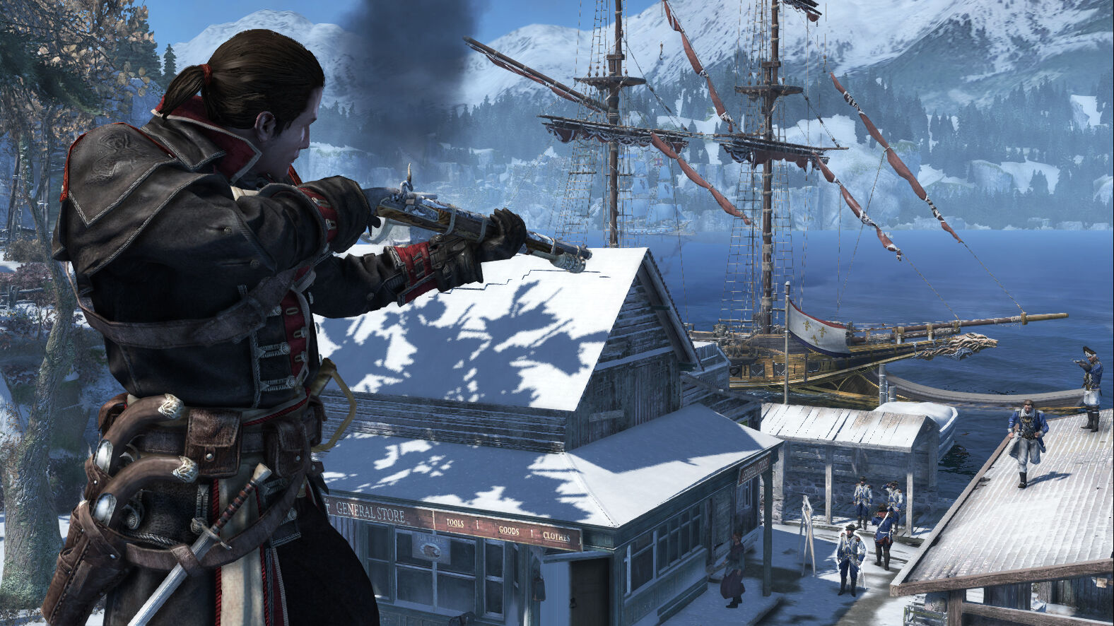 Assassin's Creed: The Rebel Collection